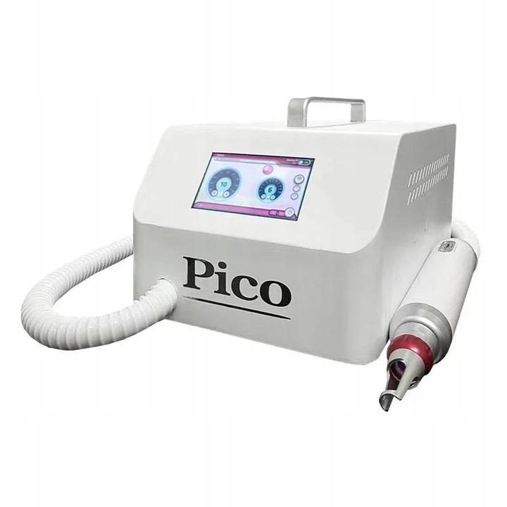 LASER PIKOSEKUNDOWY PICO Q SWITCH USUWANIE BRWI TATUAZY 1064 532 1320nm Marka inna marka