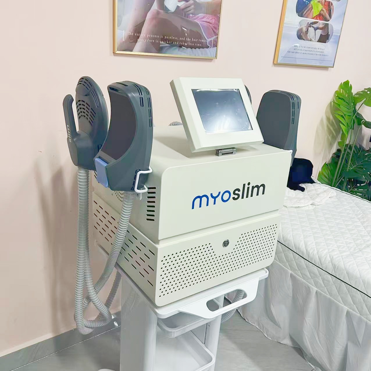EMS ZERO EMS 15 Tesla 6500W – Profesjonalne Urządzenie Kosmetyczne EMS HI-EMT RF | 4 Głowice | Beauty & SPA 2 EMS ZERO EMS 15 Tesla 6500W – Profesjonalne Urządzenie Kosmetyczne EMS HI-EMT RF | 4 Głowice | Beauty & SPA - obrazek 2