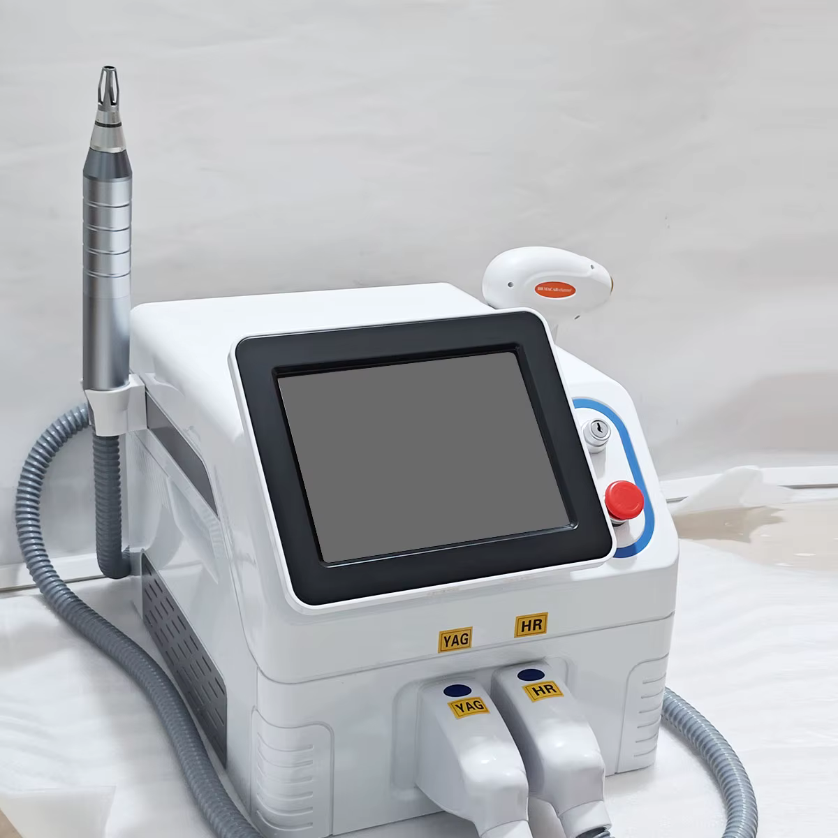 LASER 2W1 DIODOWY + PIKOSEKUNDOWY Usuwanie Tatuaży 808 755 1064nm Depilacja Włosów 6 LASER 2W1 DIODOWY + PIKOSEKUNDOWY Usuwanie Tatuaży 808 755 1064nm Depilacja Włosów - obrazek 6