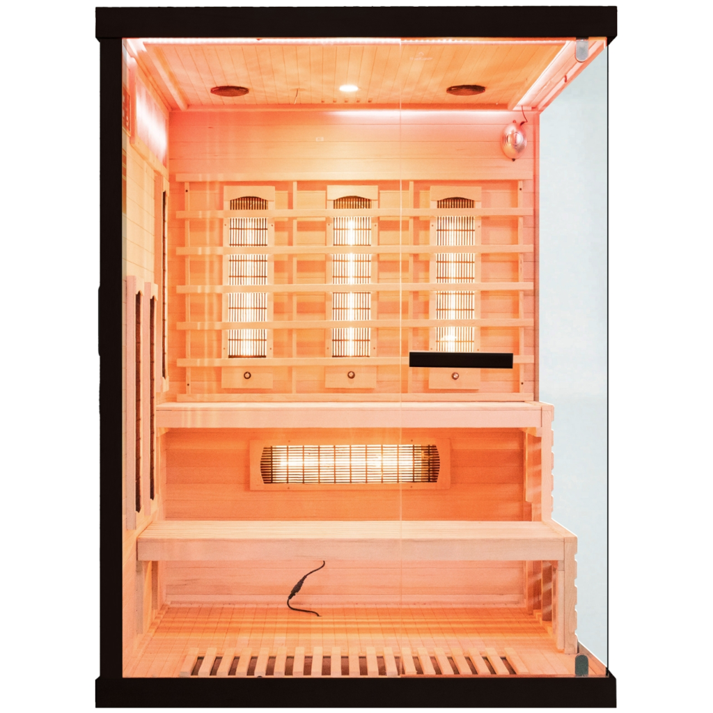 Sauna narożna Nordum Basic