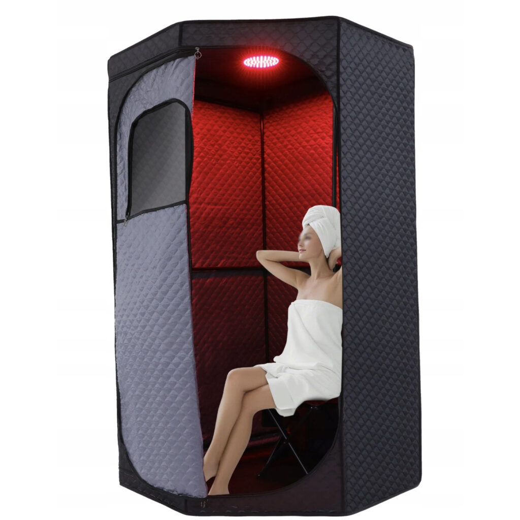 PRZENOŚNA SAUNA domowa