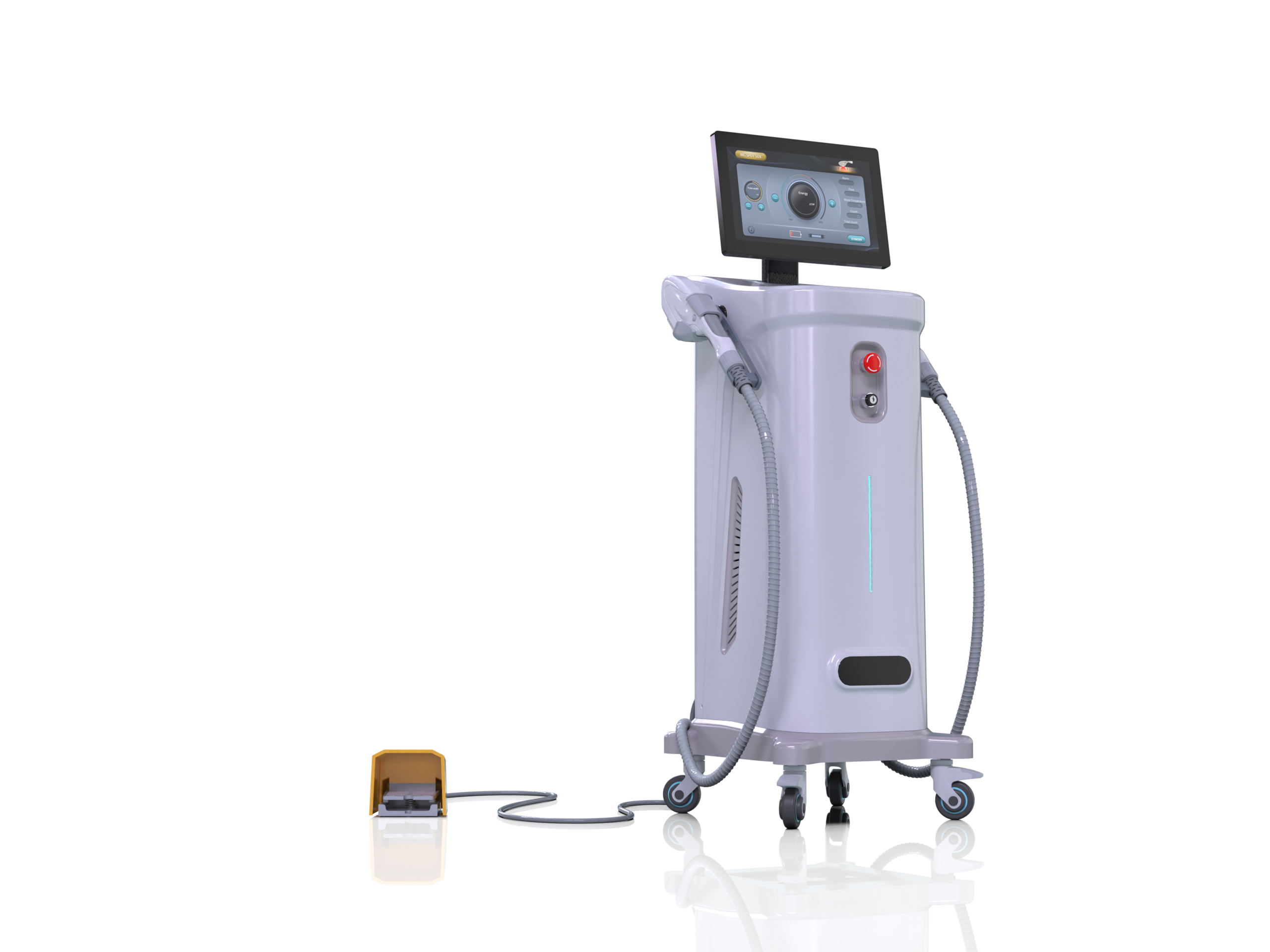 LASER KOSMETYCZNY MEDYCZNY Z MDR Urządzenie IPL do PROFESJONALNEGO Odmładzania Skóry i Trwałego Usuwania Włosów 4 LASER KOSMETYCZNY MEDYCZNY Z MDR Urządzenie IPL do PROFESJONALNEGO Odmładzania Skóry i Trwałego Usuwania Włosów - obrazek 4