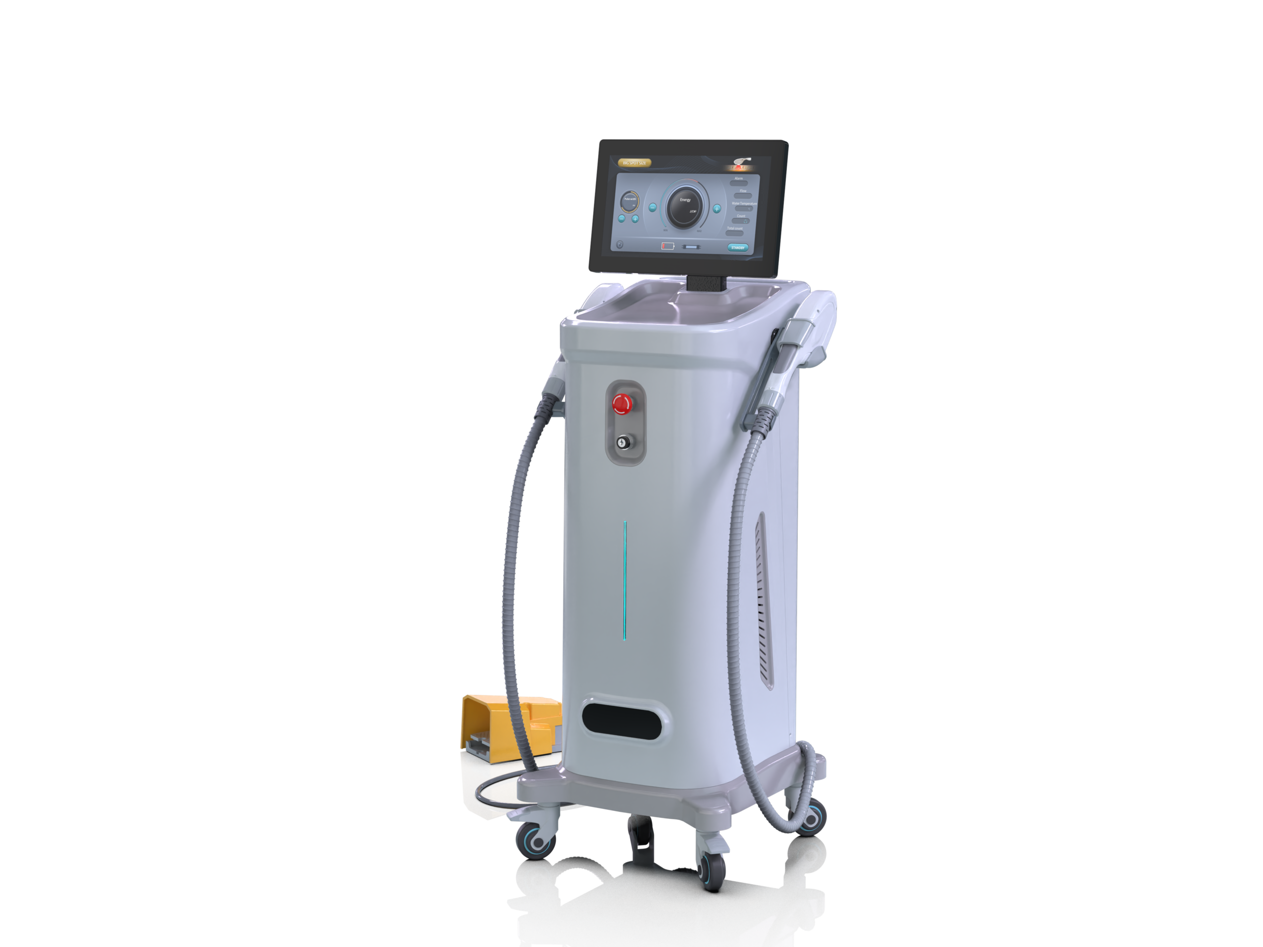 LASER KOSMETYCZNY MEDYCZNY Z MDR Urządzenie IPL do PROFESJONALNEGO Odmładzania Skóry i Trwałego Usuwania Włosów 3 LASER KOSMETYCZNY MEDYCZNY Z MDR Urządzenie IPL do PROFESJONALNEGO Odmładzania Skóry i Trwałego Usuwania Włosów - obrazek 3