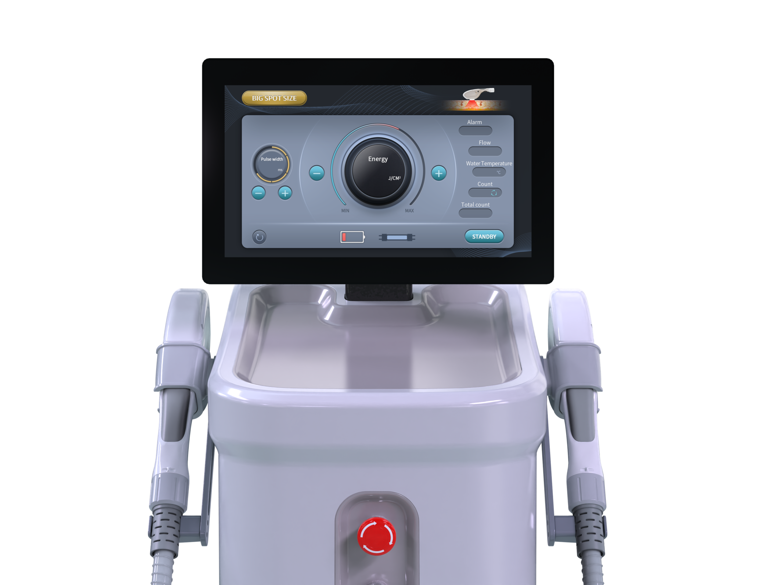 LASER KOSMETYCZNY MEDYCZNY Z MDR Urządzenie IPL do PROFESJONALNEGO Odmładzania Skóry i Trwałego Usuwania Włosów 2 LASER KOSMETYCZNY MEDYCZNY Z MDR Urządzenie IPL do PROFESJONALNEGO Odmładzania Skóry i Trwałego Usuwania Włosów - obrazek 2