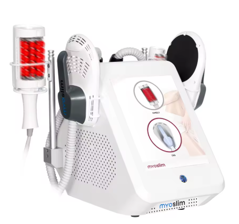 EMS Roller MYOSLIM 6500W – EMS + Endo Roller 360° | 2 Głowice EMS + 2 Rolki | 15 Tesla | Beauty & SPA 3 EMS Roller MYOSLIM 6500W – EMS + Endo Roller 360° | 2 Głowice EMS + 2 Rolki | 15 Tesla | Beauty & SPA - obrazek 3