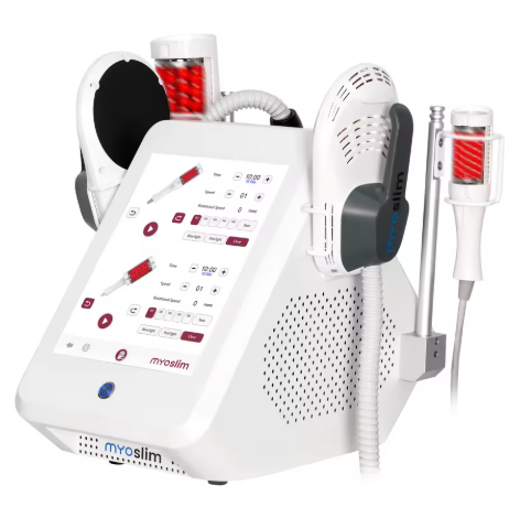 EMS Roller MYOSLIM 6500W – EMS + Endo Roller 360° | 2 Głowice EMS + 2 Rolki | 15 Tesla | Beauty & SPA 4 EMS Roller MYOSLIM 6500W – EMS + Endo Roller 360° | 2 Głowice EMS + 2 Rolki | 15 Tesla | Beauty & SPA - obrazek 4