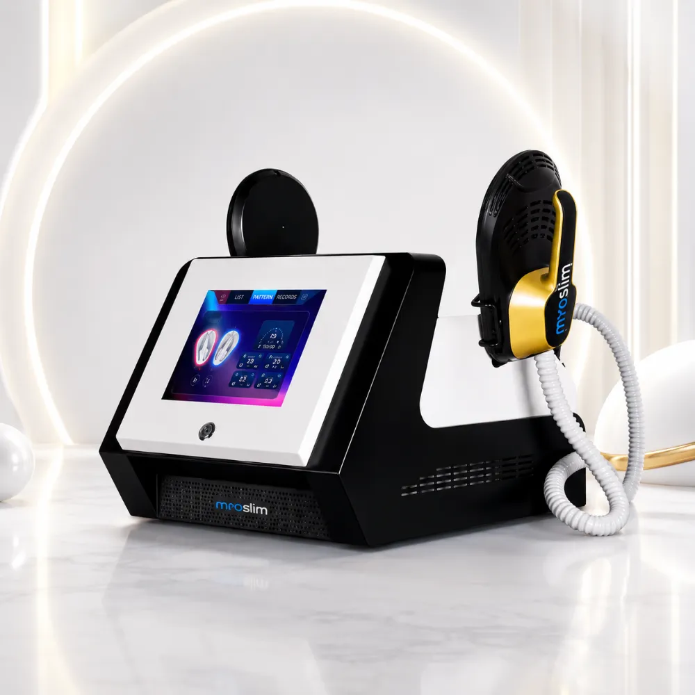 EMS ZERO MYOSLIM 6500W 15 Tesla – Profesjonalne Urządzenie Kosmetyczne EMS | 2 Głowice | Beauty & SPA 4 EMS ZERO MYOSLIM 6500W 15 Tesla – Profesjonalne Urządzenie Kosmetyczne EMS | 2 Głowice | Beauty & SPA - obrazek 4