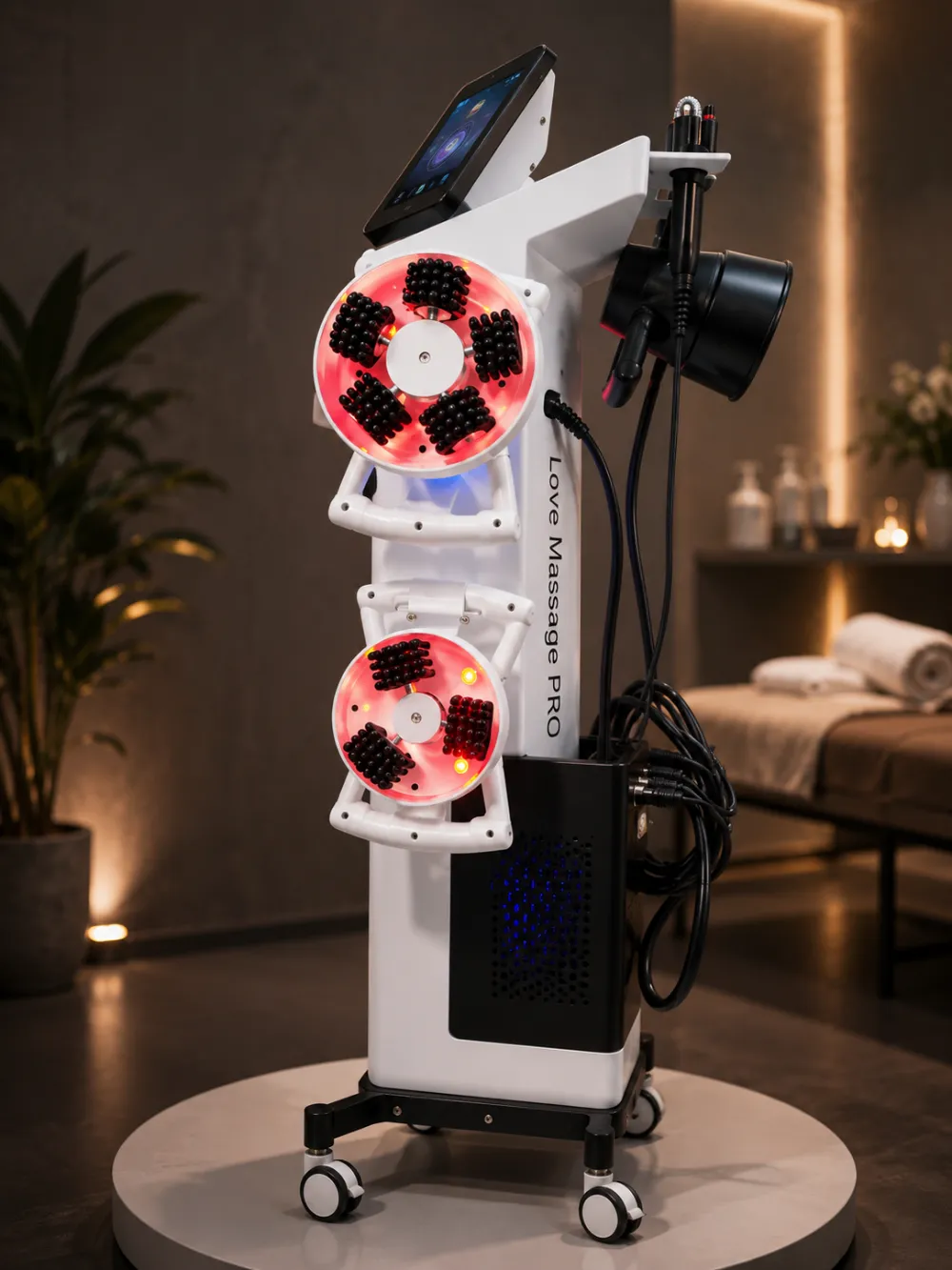Profesjonalne Urządzenie Endo Roller Beauty Masaż Rolkowy Pielęgnacja Ciała SPA Wellness 2 Profesjonalne Urządzenie Endo Roller Beauty Masaż Rolkowy Pielęgnacja Ciała SPA Wellness - obrazek 2